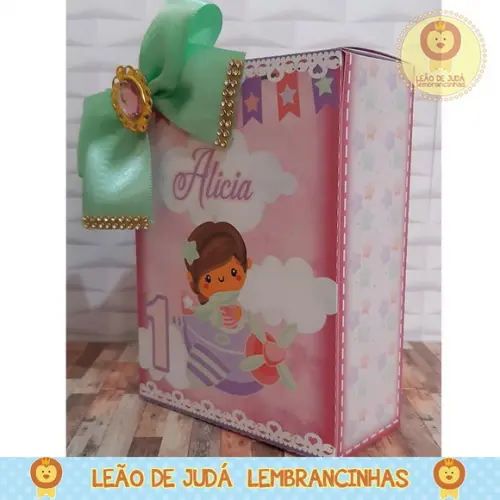Caixinha para festa tema aviadora