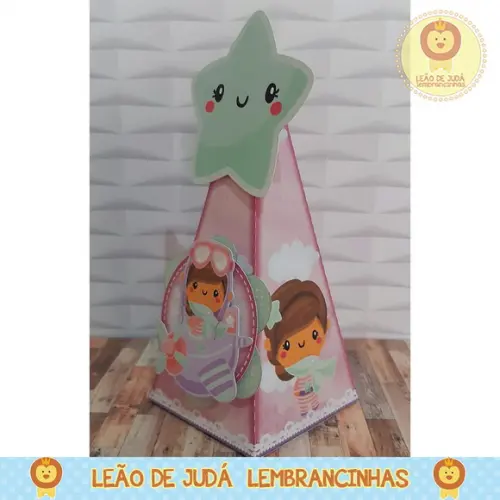 Caixinha para festa tema aviadora