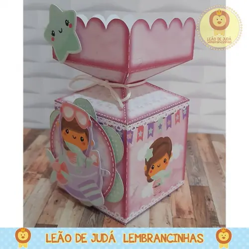 Caixinha para festa tema aviadora