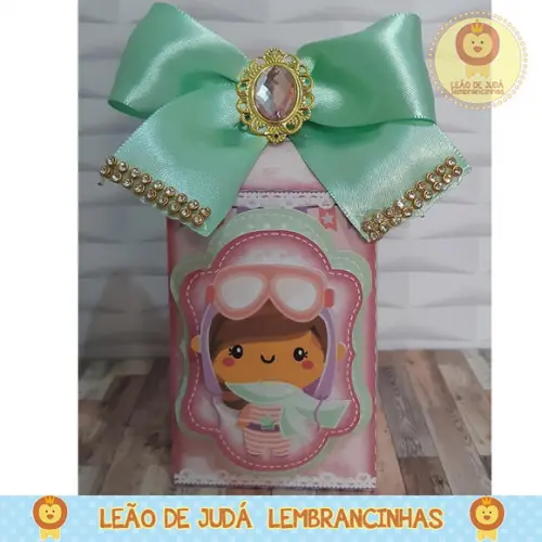 Caixinha para festa tema aviadora
