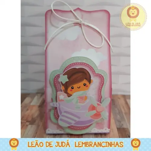 Caixinha para festa tema aviadora