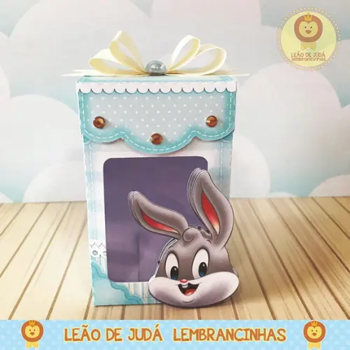 Caixinha para Festa Tema Baby Looney Tunes