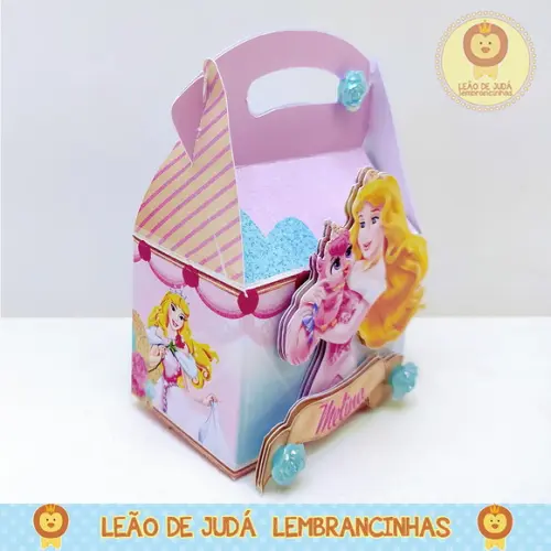 Caixinha para festa tema bela adormecida