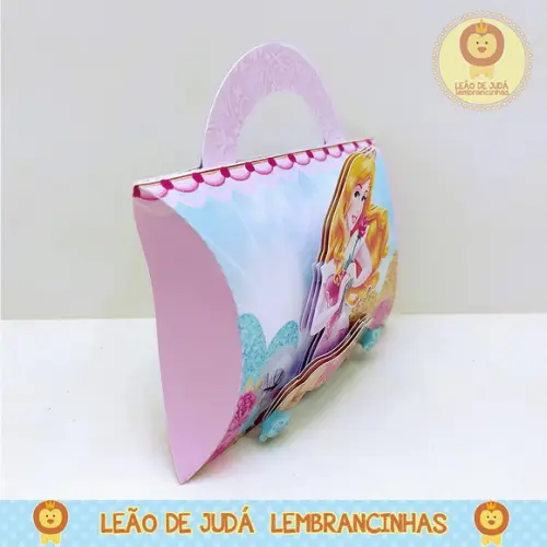 Caixinha para festa tema bela adormecida