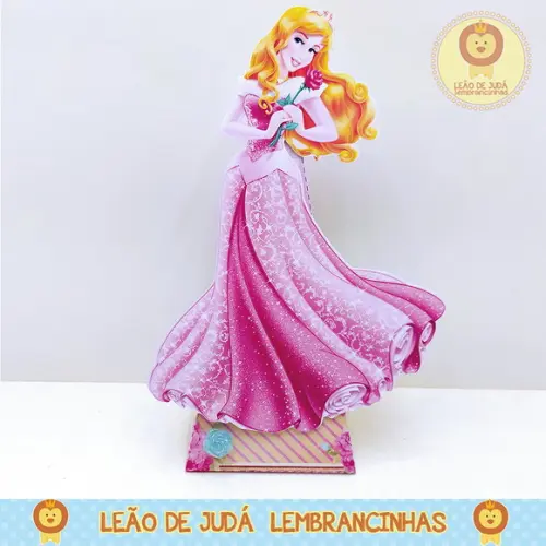 Caixinha para festa tema bela bela adormecida