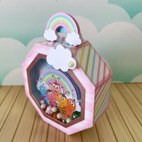 Caixinha para Festa Tema Bichikids