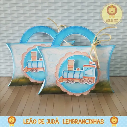 Caixinha para festa tema brinquedo