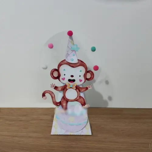 Caixinha para Festa Tema Circo