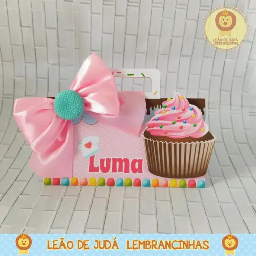 Caixinha para festa tema confeiteira