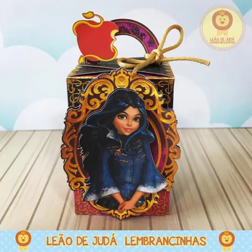Caixinha Para Festa Tema Descendentes
