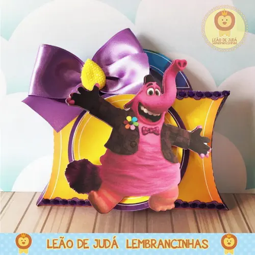 Caixinha para festa tema divertidamente