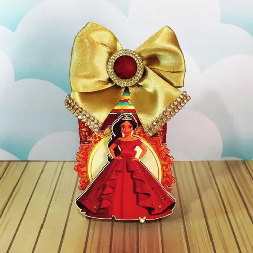 Caixinha para festa tema elena de avalor