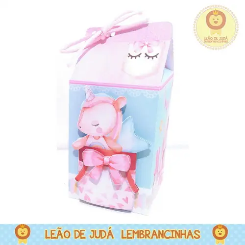 Caixinha para festa tema festa do pijama