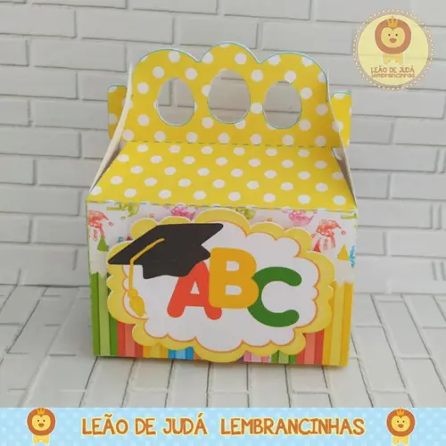 Caixinha para festa tema formatura