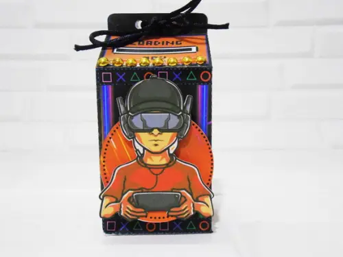Caixinha para Festa Tema Gamer