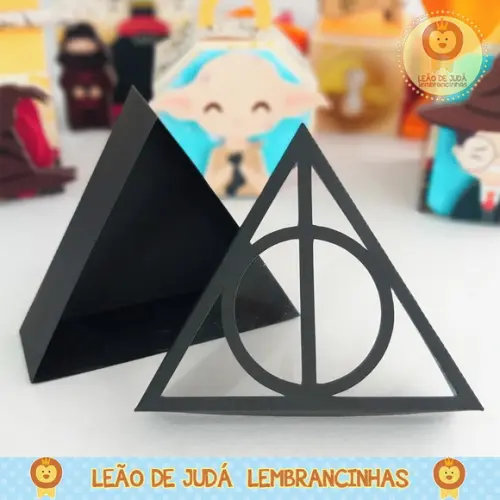 Caixinha para Festa Tema Harry Potter