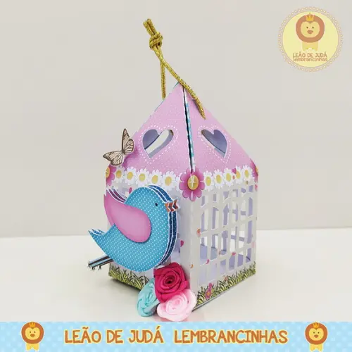Caixinha para festa tema Jardim