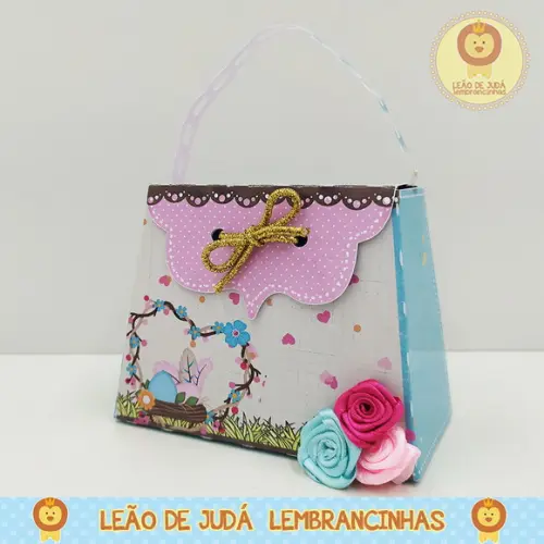 Caixinha para festa tema Jardim