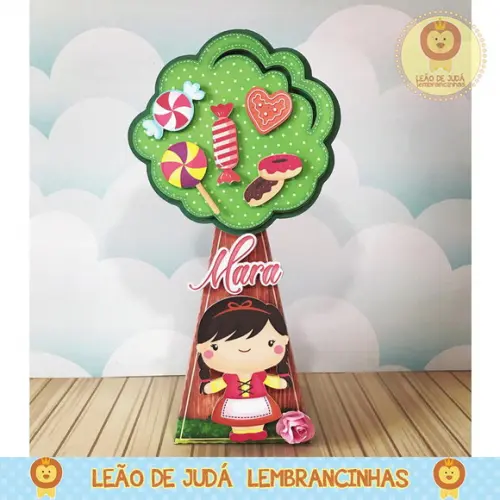 Caixinha para festa tema joão e maria