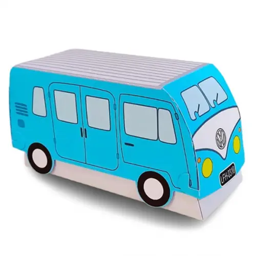 Caixinha para Festa Tema Kombi