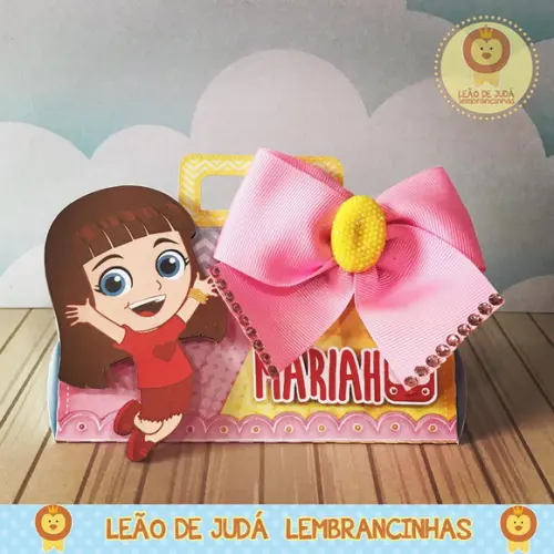 Caixinha para festa tema lucas neto