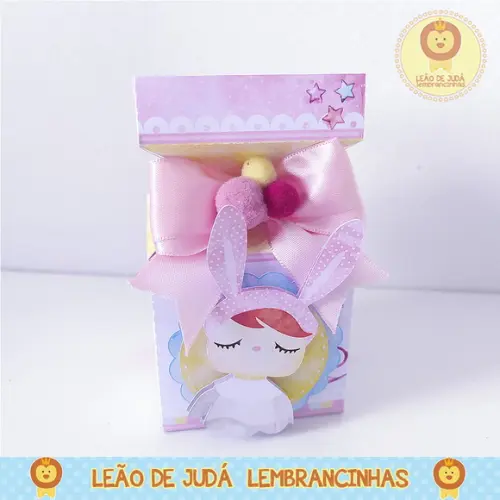 Caixinha para festa tema metoo doll