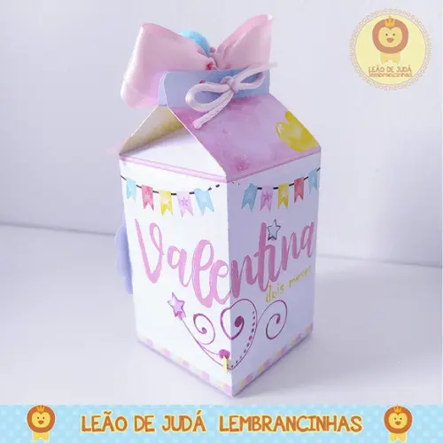 Caixinha para Festa Tema Metoo Doll
