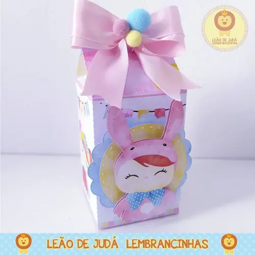 Caixinha para Festa Tema Metoo Doll