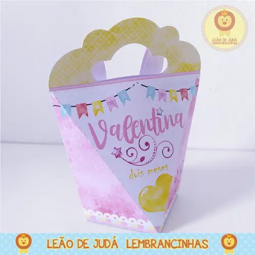 Caixinha para Festa Tema Metoo Doll