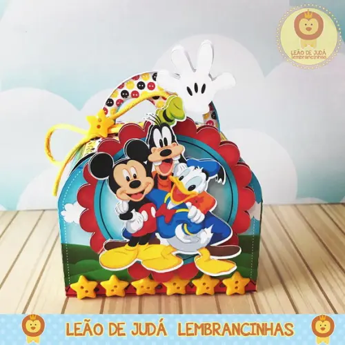 Caixinha para festa tema mickey