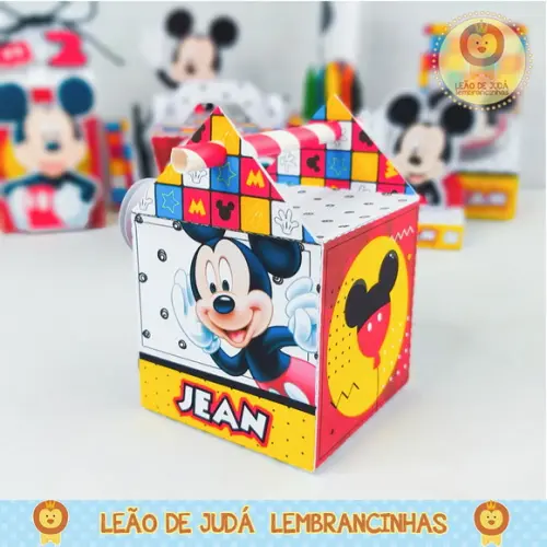 Caixinha para festa tema mickey