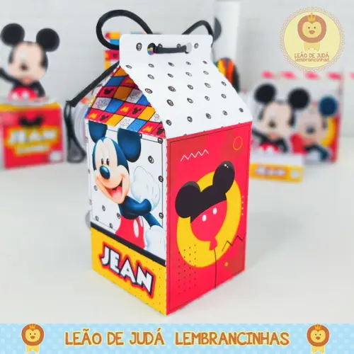 Caixinha para festa tema mickey