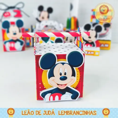 Caixinha para festa tema mickey