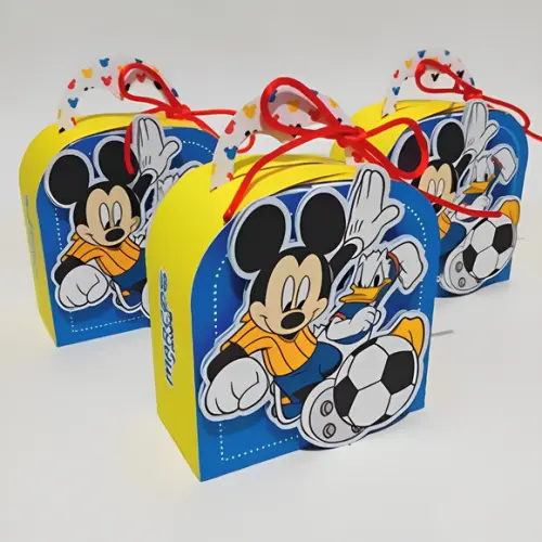 Caixinha para Festa Tema Mickey