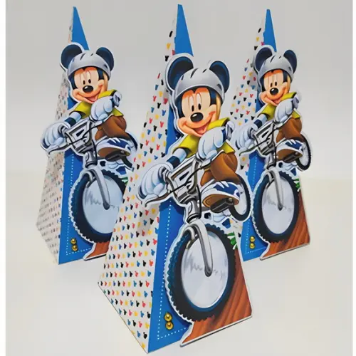 Caixinha para Festa Tema Mickey
