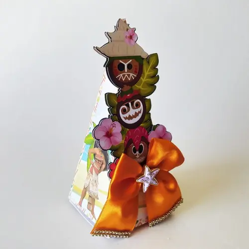 Caixinha para Festa Tema Moana