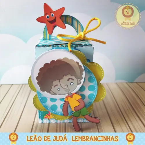 Caixinha Para Festa Tema Mundo Bita