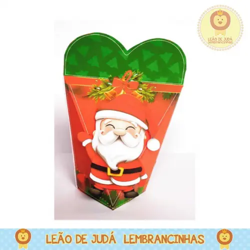 Caixinha para festa tema natal