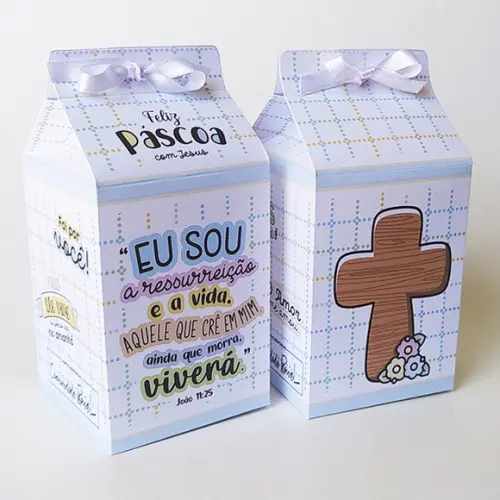 Caixinha para Festa Tema Pascoa