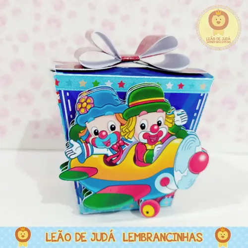 Caixinha para festa tema patati patatá