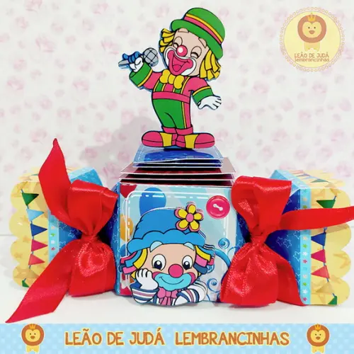 Caixinha para festa tema patati patatá