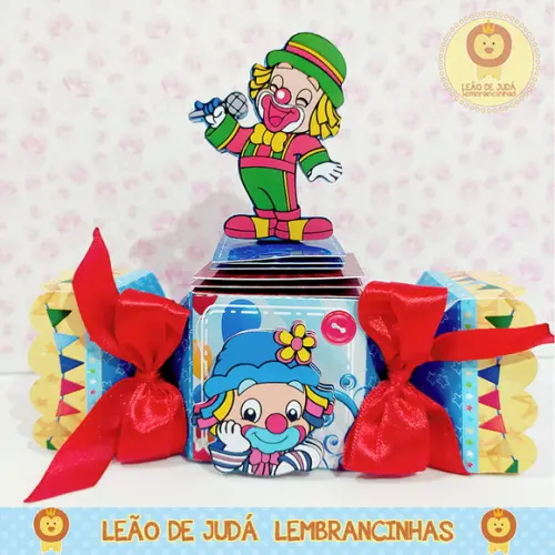 Caixinha para festa tema patati patatá