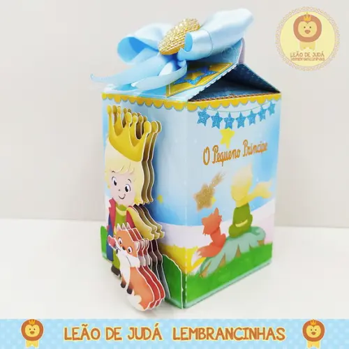 Caixinha para festa tema pequeno principe