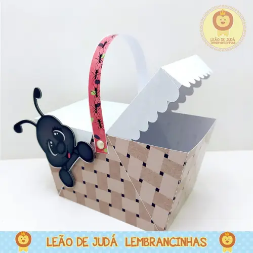 Caixinha para festa tema picnic