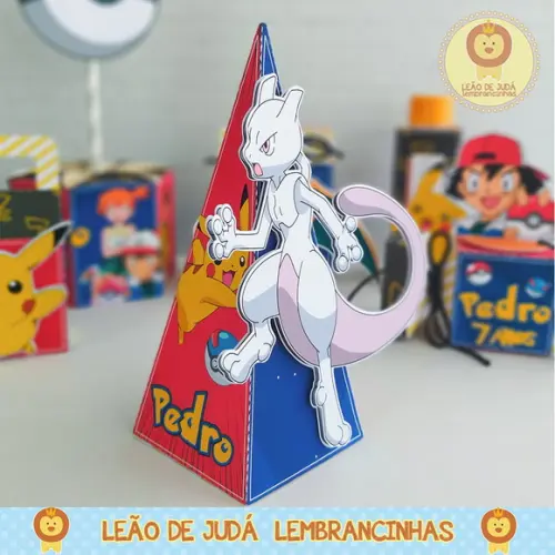 Caixinha para festa tema pokémon