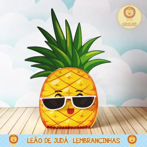 Caixinha Para Festa Tema Pool Party