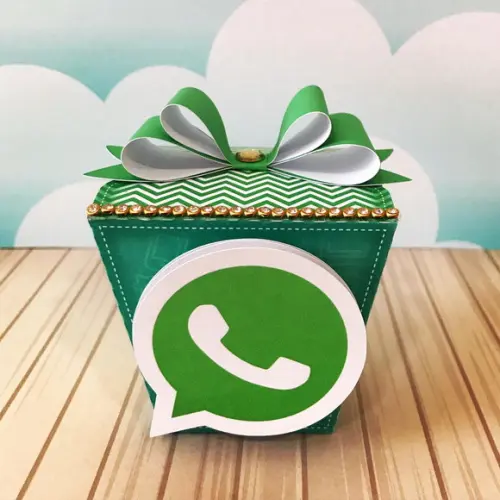 Caixinha para Festa Tema Redes Sociais