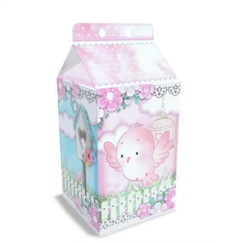 . Kit Lembrancinhas Jardim - 20 Unidades Caixinhas Milk