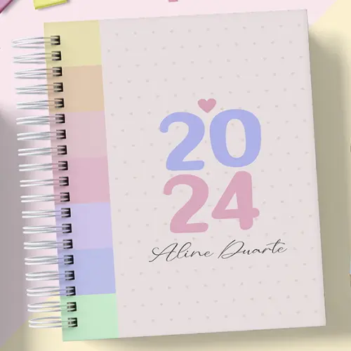 Agenda Datada Candy