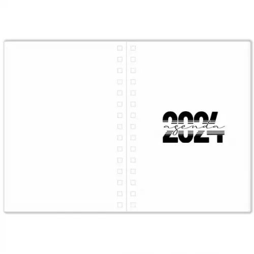 Agenda Datada Azul Royal Dfdg